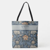 Tote Bag Cadeaux de retraite Graceful Retro Flowers pour ma (Devant)