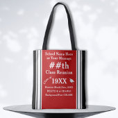 Tote Bag Cadeaux De Réunion De Grande Classe, CHANGER DE CO