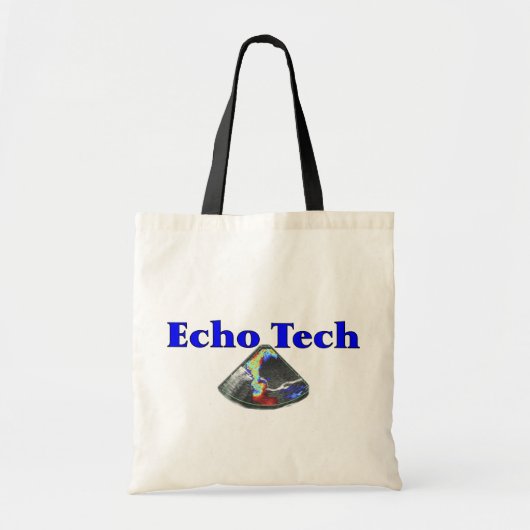 Tote Bag Cadeaux de technicien d'écho (technologie (Devant)