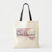 Tote Bag Cadeaux d'éducatrice d'infirmière (Devant)