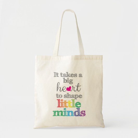 Tote Bag Cadeaux d'enseignants : Premier jour d'école, ense (Devant)