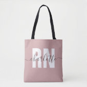 Tote Bag Cadeaux d'études d'infirmière autorisée (Devant)