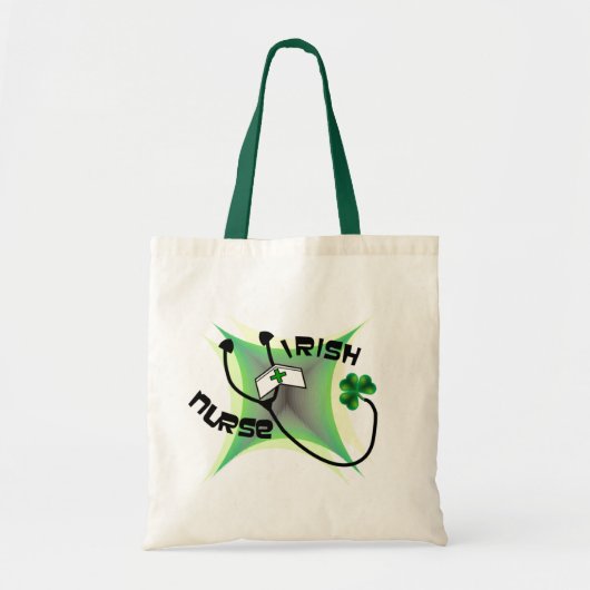 Tote Bag Cadeaux d'infirmière d'Irlandais (Devant)