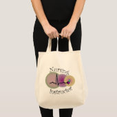 Tote Bag Cadeaux d'instructeur de soins (Devant (produit))