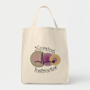 Tote Bag Cadeaux d'instructeur de soins