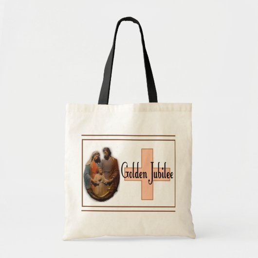 Tote Bag Cadeaux d'or de jubilé pour des nonnes (Devant)