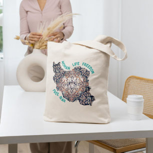 Tote Bag Cadeaux en vrac persans personnalisés pour les col