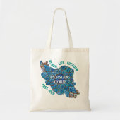 Tote Bag Cadeaux en vrac pour collègues Femme Liberté de vi (Devant)
