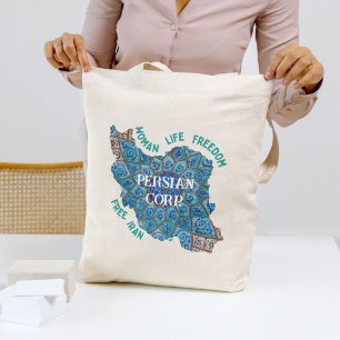 Tote Bag Cadeaux en vrac pour collègues Femme Liberté de vi