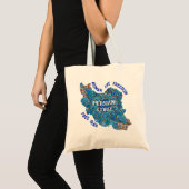 Tote Bag Cadeaux en vrac pour collègues Femme Vie Liberté B (Devant (produit))
