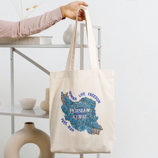Tote Bag Cadeaux en vrac pour collègues Femme Vie Liberté B
