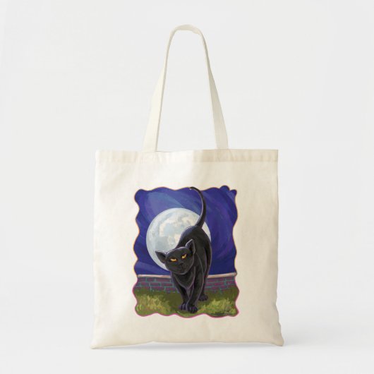 Tote Bag Cadeaux et Accessoires Chat Noir (Devant)