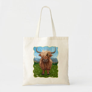 Tote Bag Cadeaux et accessoires de vache Highland