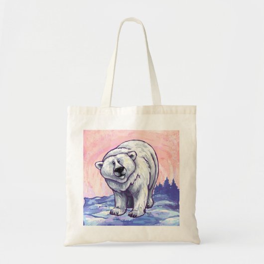 Tote Bag Cadeaux et accessoires d'ours polaire (Devant)