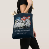 Tote Bag Cadeaux Etats-Unis de souvenir de monument du mont (De près)