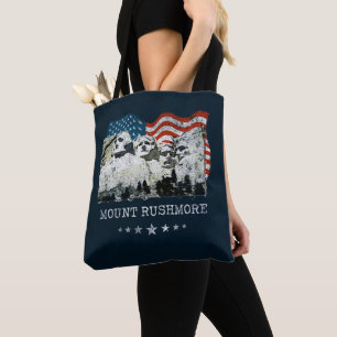 Tote Bag Cadeaux Etats-Unis de souvenir de monument du mont