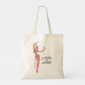 Tote Bag Cadeaux Idée rêve de Jeannie Grand Cadeau (Dos)