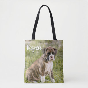 Tote Bag Cadeaux personnalisés d'amoureux des chiens -