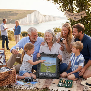 Tote Bag Cadeaux Personnalisés de Bonne Retraite pour Maman