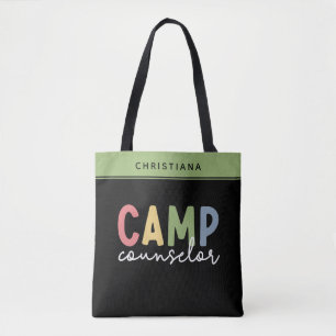 Tote Bag Cadeaux personnalisés de conseillers de camp