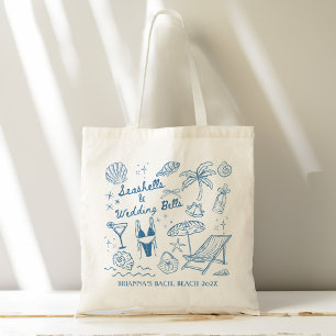 Tote Bag Cadeaux personnalisés de demoiselles d'honneur coq