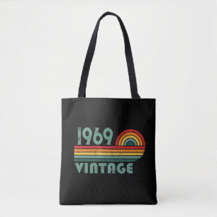 Tote Bag Cadeaux personnalisés vintages 55e anniversaire