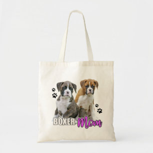 Tote Bag Cadeaux pour des propriétaires de chien de boxeur