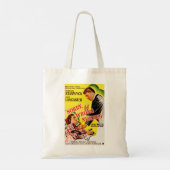 Tote Bag Cadeaux Pour Femmes Barbara Actrice Stanwyck Graph (Dos)