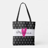 Tote Bag Cadeaux pour femmes maçonniques (Dos)