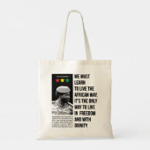 Tote Bag Cadeaux Pour Hommes Che Guevara Thomas De Sankara (Dos)