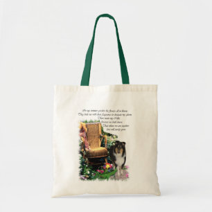 Tote Bag Cadeaux rugueux tricolores d'art de colley