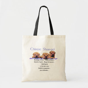 Tote Bag Cadeaux Shar-pei chinois