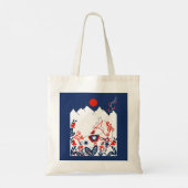 Tote Bag Cadeaux Suédois Et Finlandais D'Art Populaire (Dos)