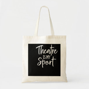 Tote Bag Cadeaux théâtraux pour acteurs Le théâtre musical