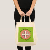 Tote Bag Cadeaux uniques d'aide médical (Devant (produit))