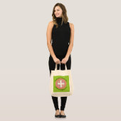 Tote Bag Cadeaux uniques d'aide médical (Devant (modèle))