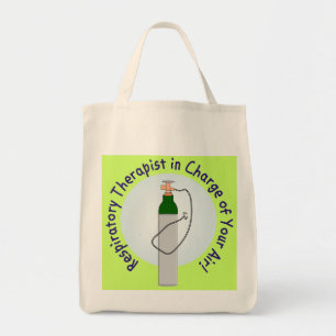Tote Bag Cadeaux uniques de thérapeute respiratoire