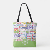 Tote Bag Cadeaux uniques et de Special 85th de fête (Dos)