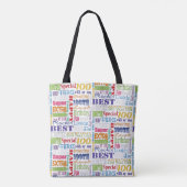 Tote Bag Cadeaux Uniques Et Spéciaux 100e Fête Anniversaire (Dos)