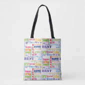Tote Bag Cadeaux Uniques Et Spéciaux 50e Anniversaire (Devant)