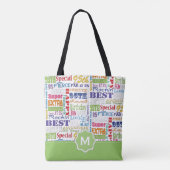 Tote Bag Cadeaux Uniques Et Spéciaux 95e Anniversaire (Dos)