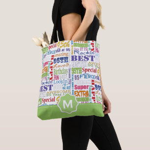 Tote Bag Cadeaux Uniques Et Spéciaux 95e Anniversaire