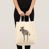 Tote Bag Cadeaux Zebra Lovers (Devant (produit))