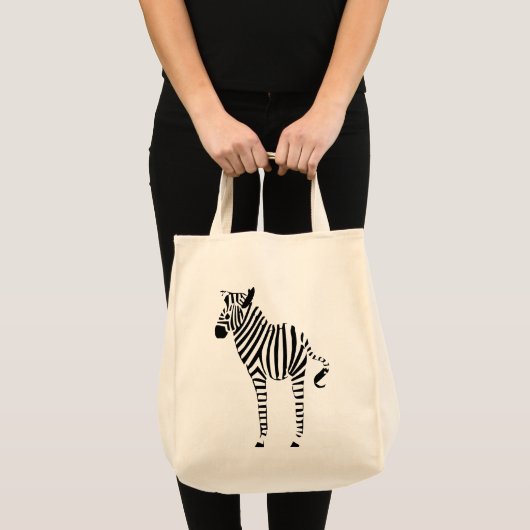 Tote Bag Cadeaux Zebra Lovers (Devant (produit))