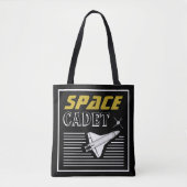 Tote Bag Cadet spatial (Devant)