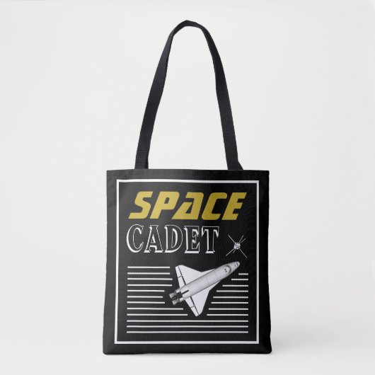 Tote Bag Cadet spatial (Devant)