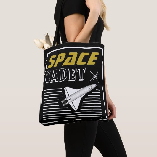 Tote Bag Cadet spatial (De près)