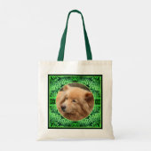 Tote Bag Cadre de Fermes Vertes Créez votre propre animal d (Dos)