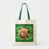 Tote Bag Cadre de Fermes Vertes Créez votre propre animal d (Devant)