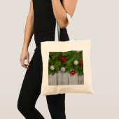 Tote Bag Cadre de Noël décoratif (Devant (produit))